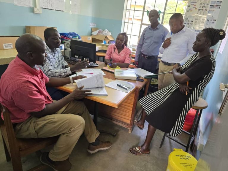 HTS DQA mentorship & support supervision with MoH at Katakwi Gen. Hospital 11/07/24