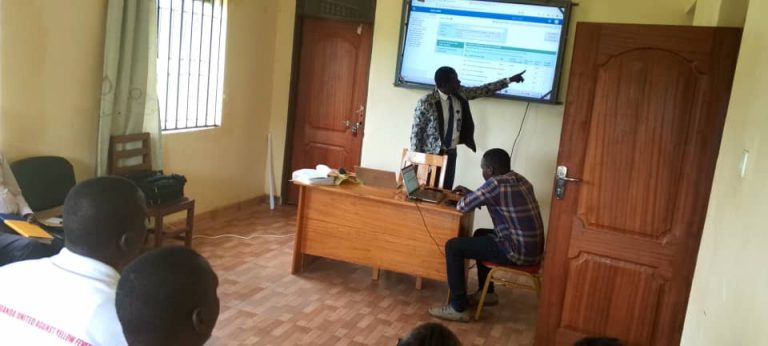 eLMIS data use mentorship in ngora district