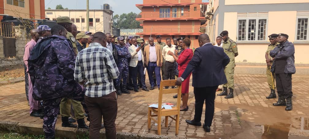 AIC  with kabale central police giving  health talks on Hiv prevention services, gbv and hts. ( Monday 12th August 2024 )