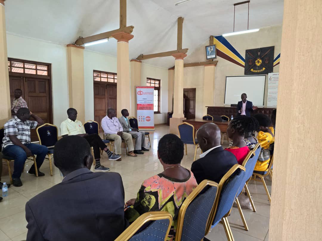 AIC conducting an orientation for cultural and religious leaders at Lukiko of Busoga, focusing on changing gender norms to enhance the uptake of HIV and  SRHR services, as well as to prevent teenage pregnancies.