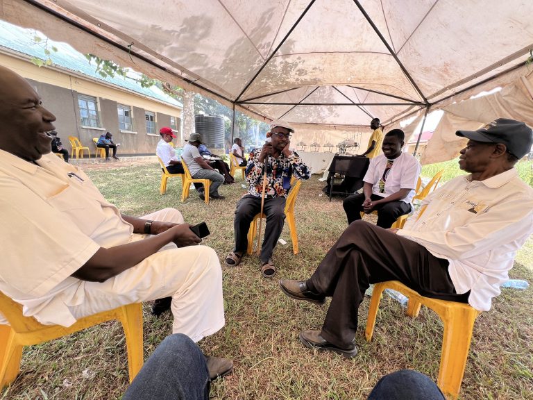 Our ED, Dr. Mugisha today paid a courtesy visit to a medical camp in Kapir Ngora, organized by Prof. Omaswa in a cap, A long-side Prof Ikoja VC Soroti University. Eyalama for providing essential health services to the local population in Teso