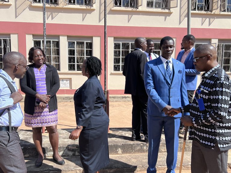 Soroti City Mayor J.  Edogu expressed gratitude to the AIC for their financial support in combating the city's high HIV prevalence rate. This collaboration, With funds from the CDC, aims to enhance health services and improve community health outcomes in Soroti region