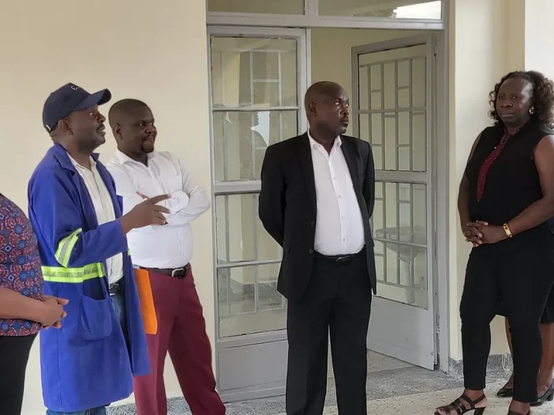 CDC and AIC  Visits the newly constructed Labs in Soroti Region.