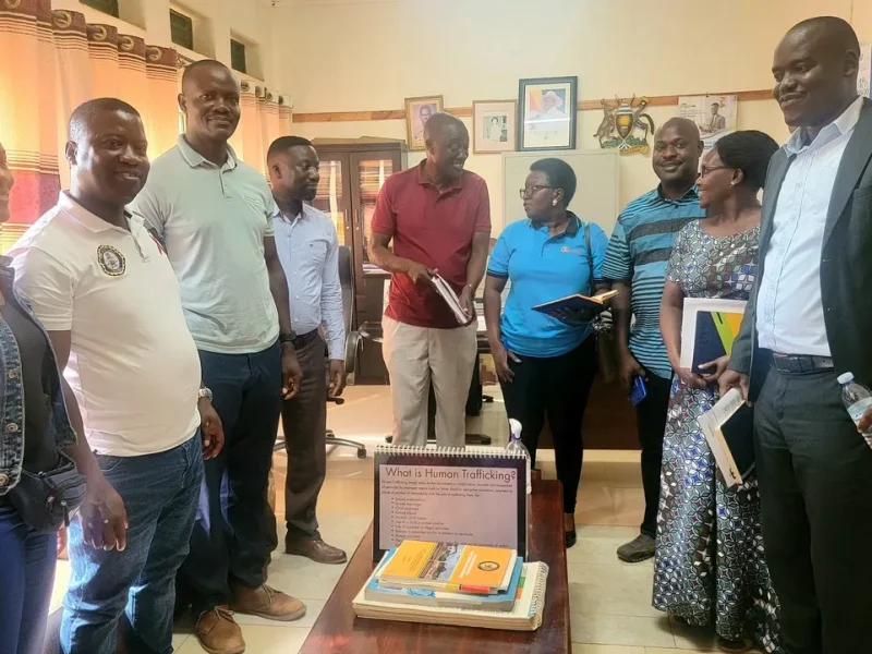 AIC meets the Districts Leaders to ensure a good working relationship during the CDC project implementation.