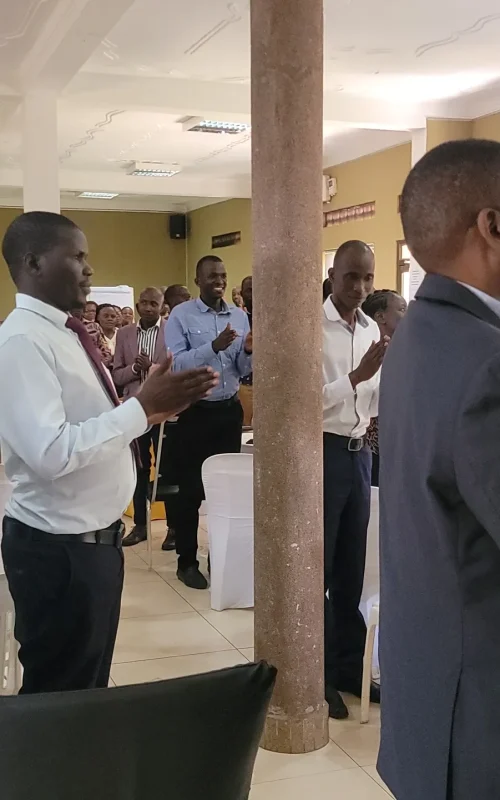 AIC Staff Orientation in Soroti