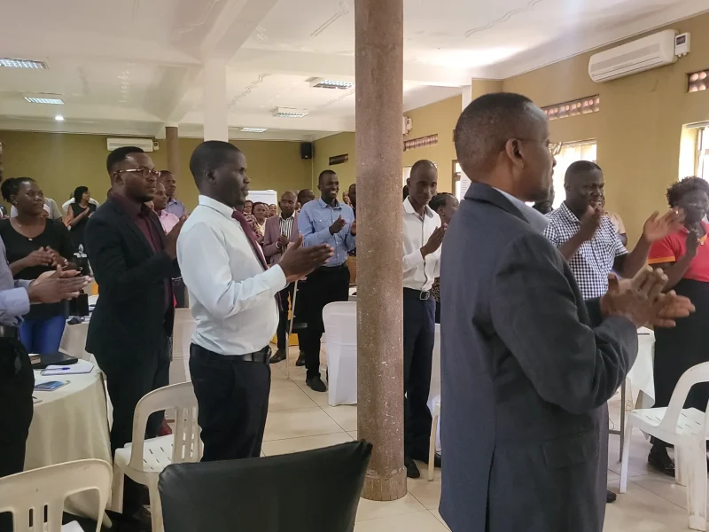 AIC Staff Orientation in Soroti