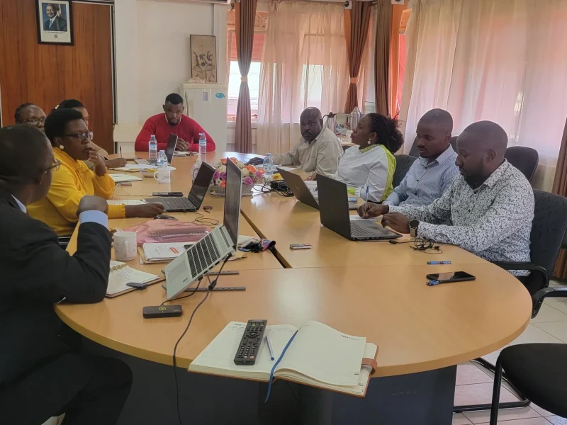 AIC Global  Meetings to highlight on progress and ways forward to ensure required targets are archieved.